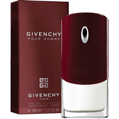 givenchy pour homme eau de toilette spray 100ml|givenchy gentleman 100ml.